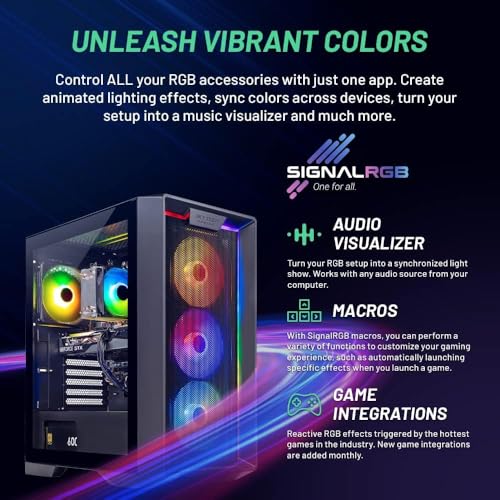 Skytech Nebula Gaming PC Desktop, Ryzen 5 5600, RTX 3050, 1TB SSD, 16GB RAM Q7363