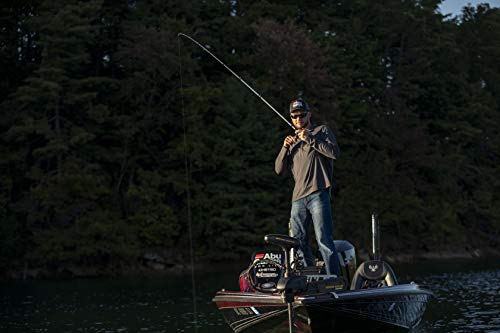 Abu Garcia Max X Low Profile Baitcast Combo V7372