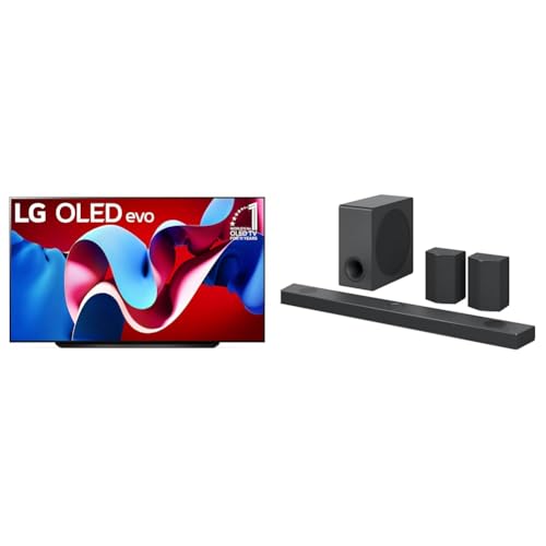 LG 65-Inch Class OLED evo C4 Series Smart TV 4K with Magic Remote E146