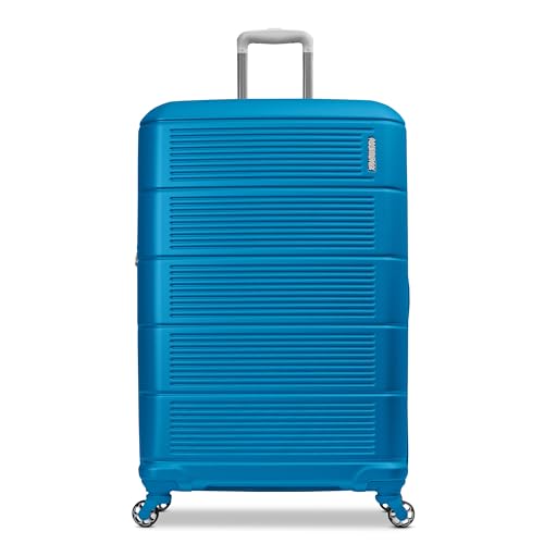 American Tourister Stratum 2.0 Expandable Hardside Carry-on Luggage, Purple Haze R94654