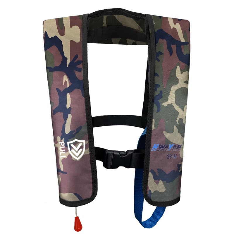 Light Inflatable Life Jacket Automatic/Manual Y726