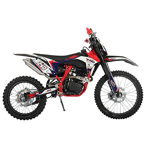 X-PRO 250cc Dirt Bike with Zongshen Engine, 21"/18" Wheels M446