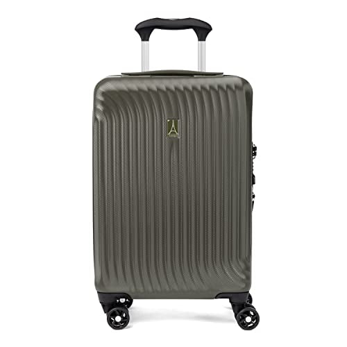 Travelpro Maxlite Air Hardside Expandable Carry-On Luggage, 21-Inch, Shadow Grey B385