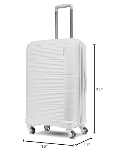 American Tourister Stratum 2.0 Expandable Hardside Carry-on Luggage, Purple Haze R94654