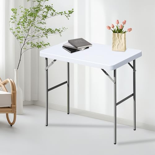 3ft Rectangular Plastic Folding Table for Indoor Outdoor Use A448