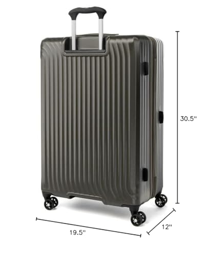 Travelpro Maxlite Air Hardside Expandable Carry-On Luggage, 21-Inch, Shadow Grey B385