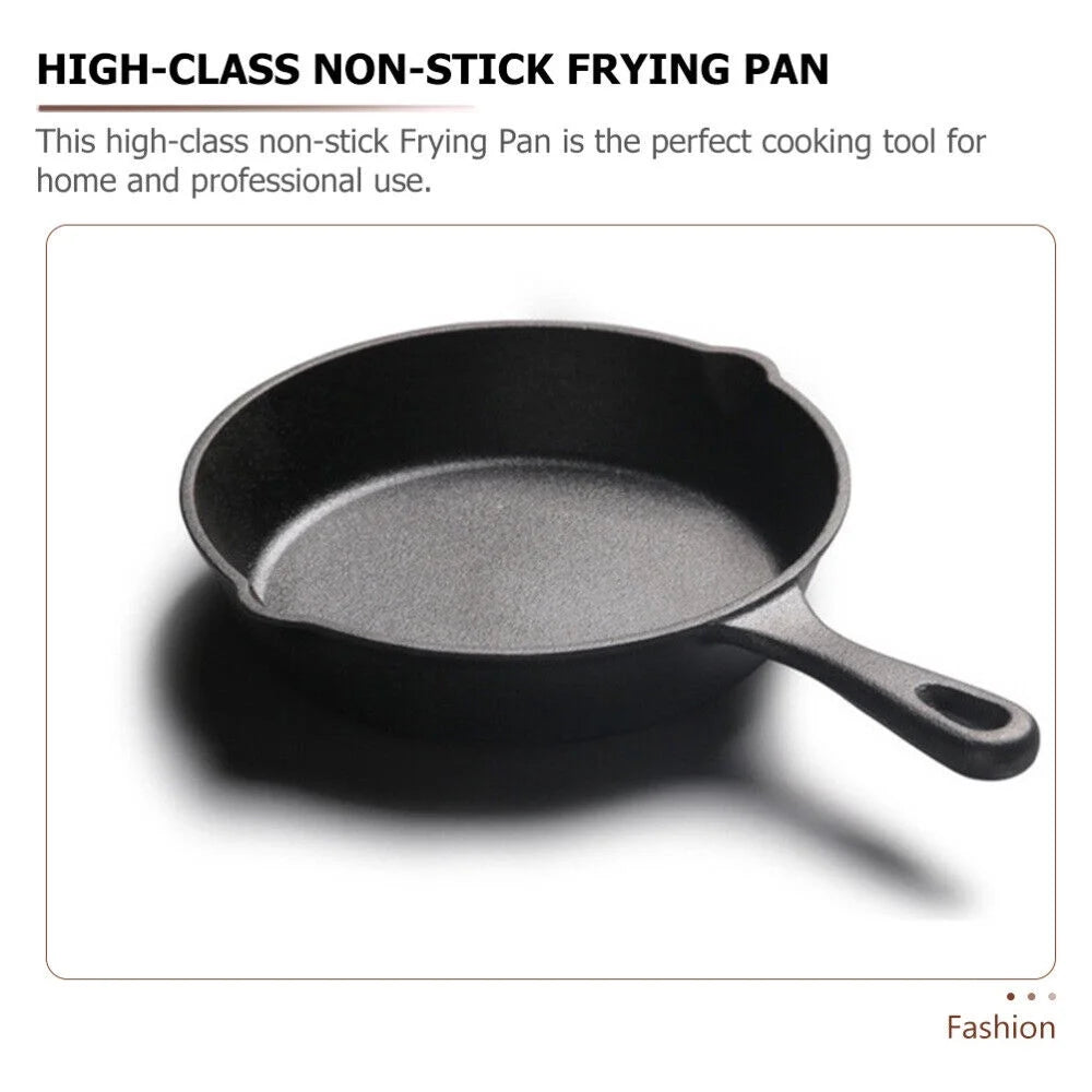 Enamel Cast Iron Mini Skillet Nonstick Frying Pan T242