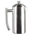Frieling Double-Walled Stainless-Steel French Press Coffee Maker, 17 oz D60799