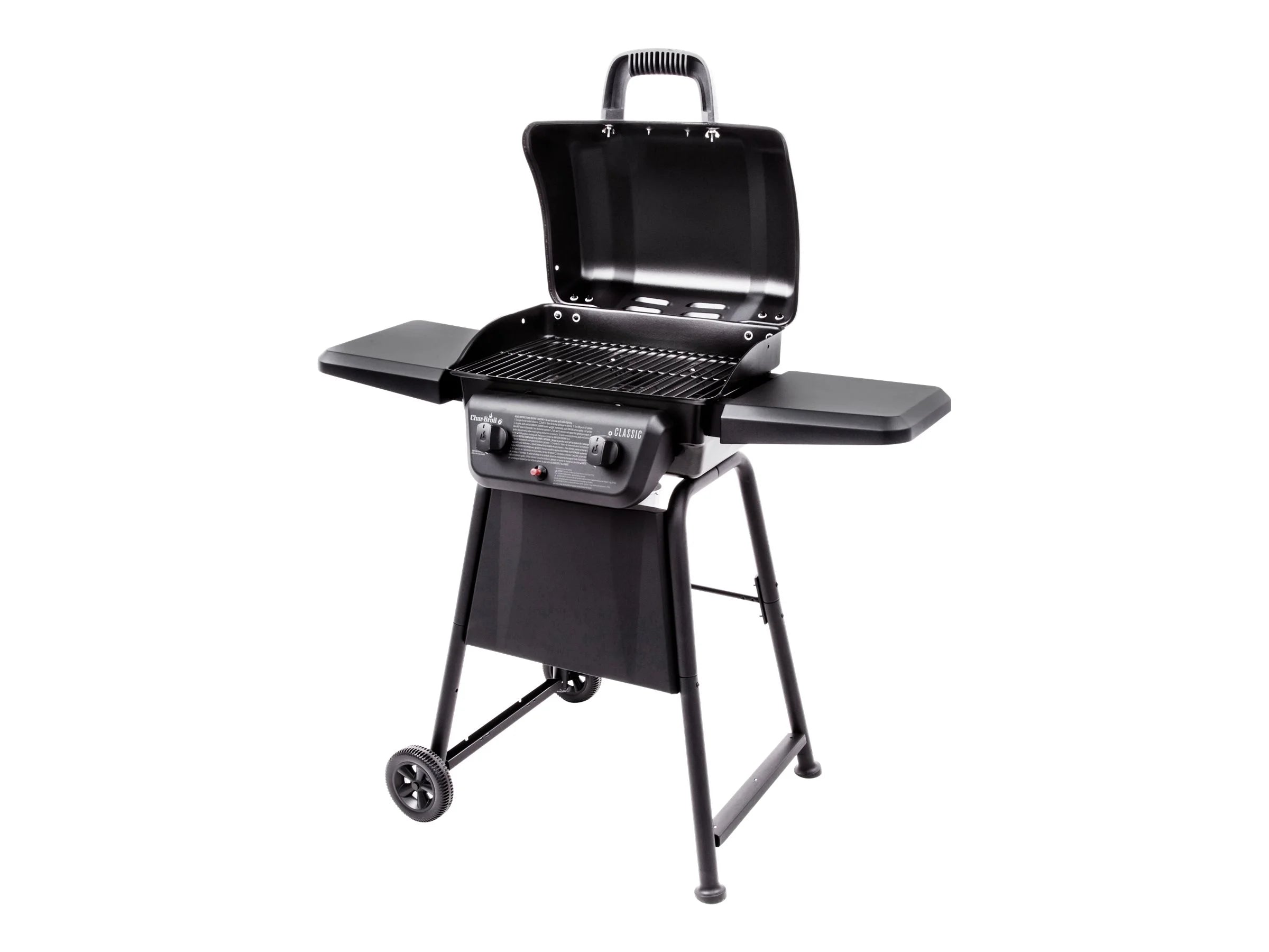 Char-broil Classic Gas Barbecue Grill, 280 sq in, Black Z844