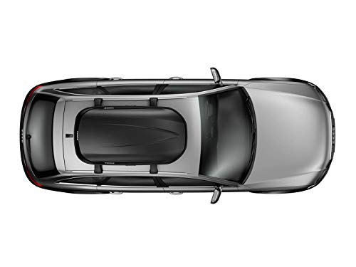 Thule 614 Pulse Cargo Box, Medium, Black P855