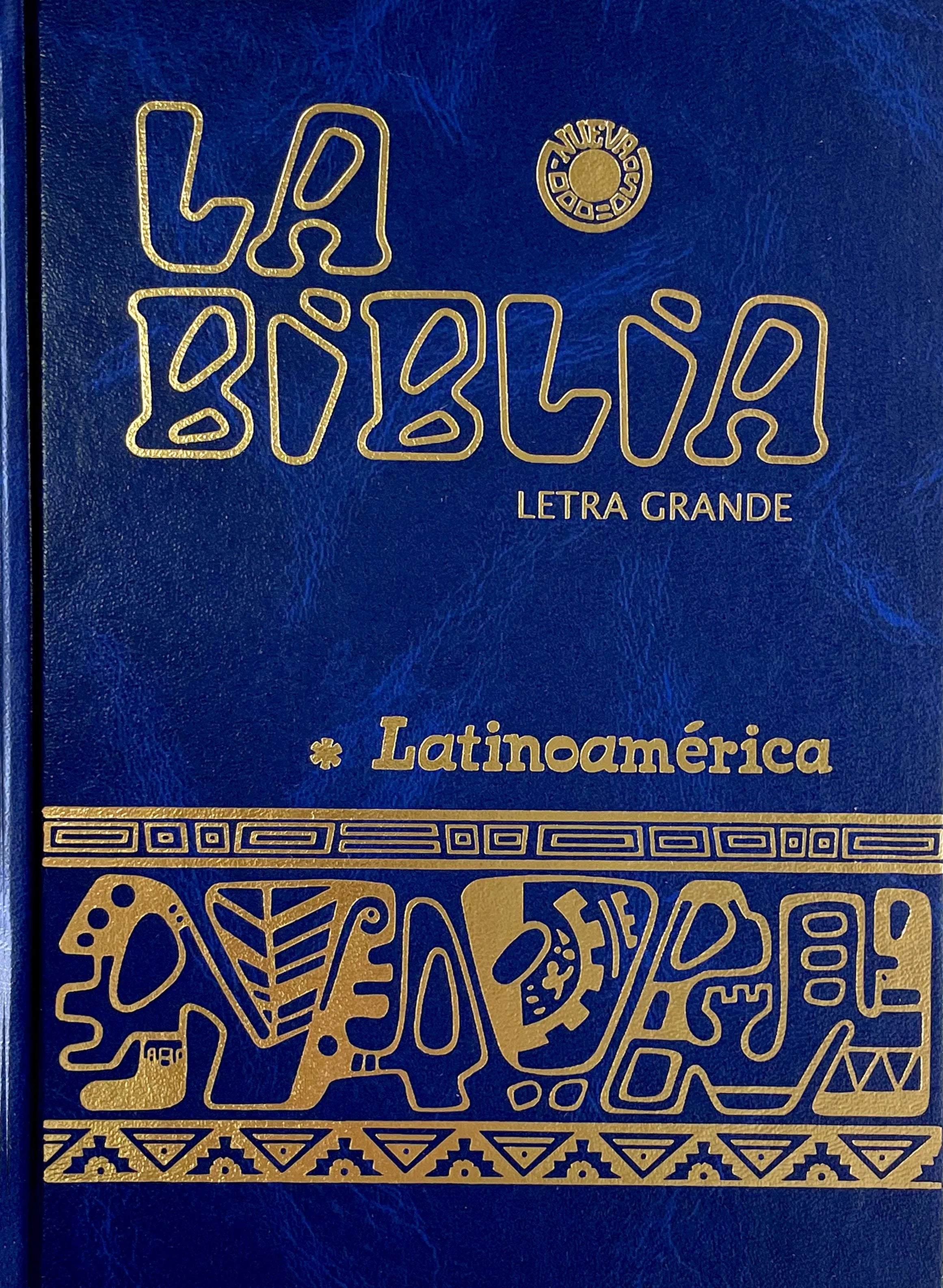 La Biblia Latinoamericana Letra Grande D368594