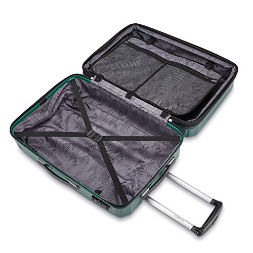Samsonite Winfield 3 DLX Hardside Expandable Luggage, Silver, Carry-On 20-Inch F64293