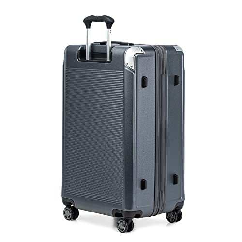 Travelpro Platinum Elite Hardside Expandable Carry-On Luggage, 8 Wheel Spinner, TSA Lock, 20-Inch X826544