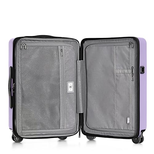 Traveler's Choice Markham Hardside Expandable Carry-On Luggage, 21-Inch, Green O75886