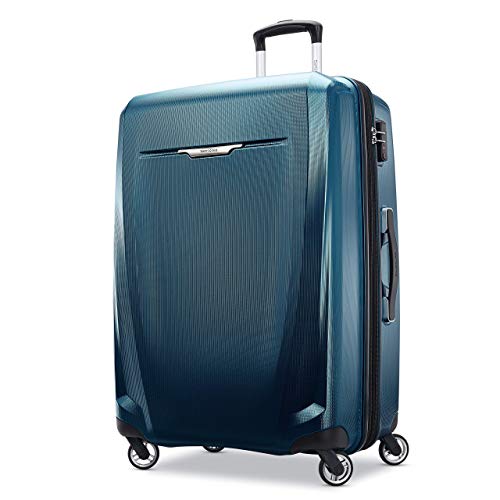 Samsonite Winfield 3 DLX Hardside Expandable Luggage, Silver, Carry-On 20-Inch F64293
