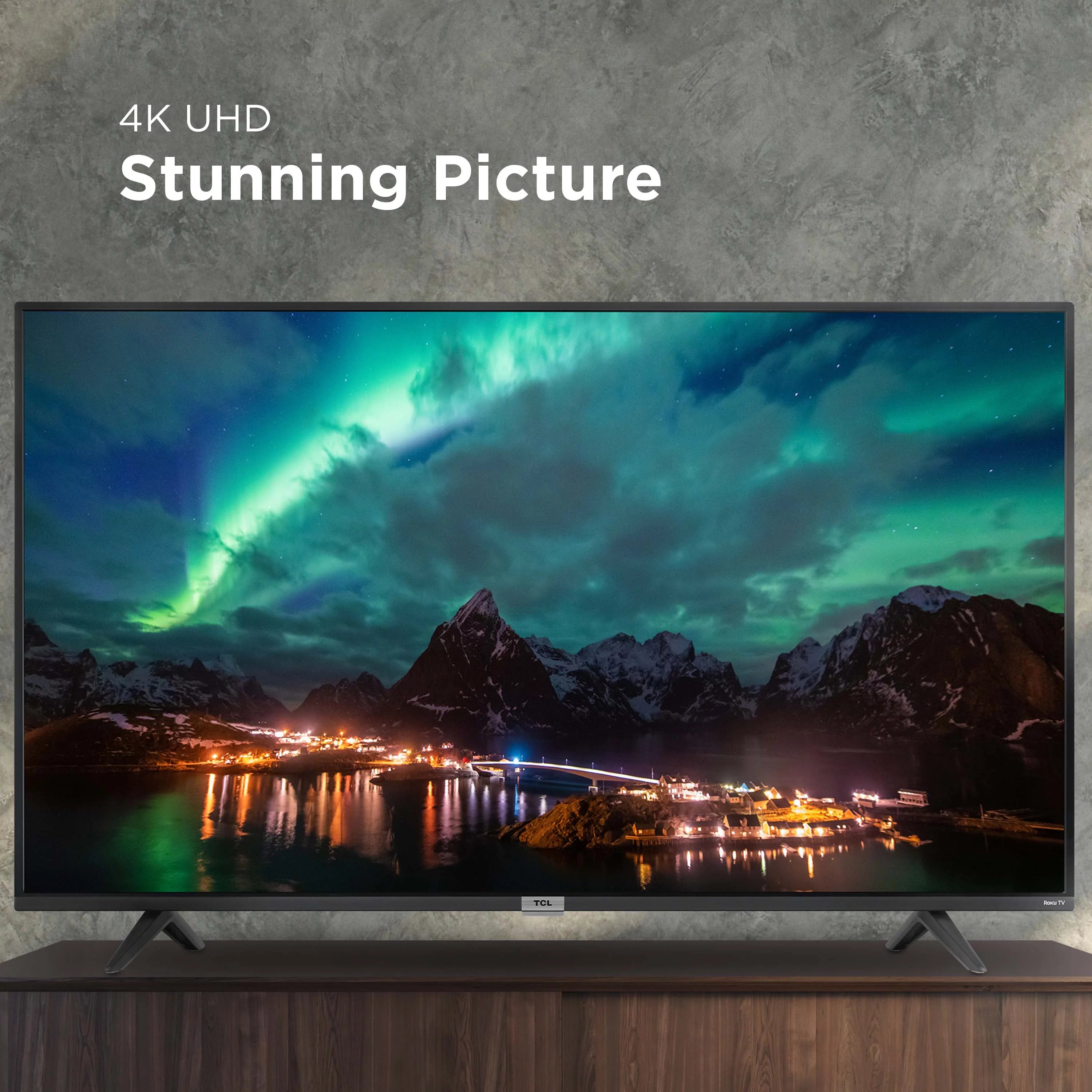 TCL 50" Class 4-Series 4K UHD HDR Roku Smart TV Q643