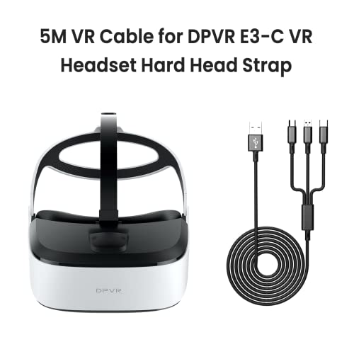 DPVR E3C Virtual Reality Headset for Business VR Simulators Z693273