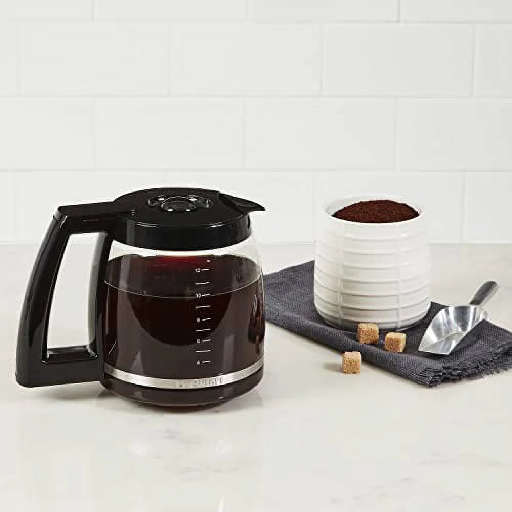 Cuisinart DCC-1200P1 Brew Central 12-Cup Programmable Coffeemaker, Brushed Chrome Y97082