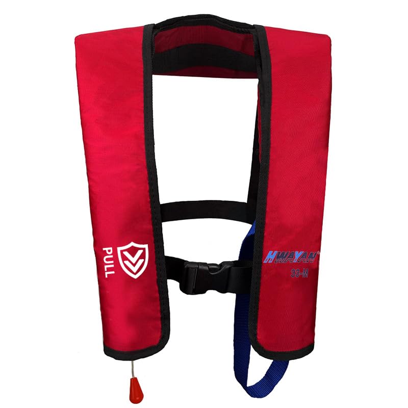 Light Inflatable Life Jacket Automatic/Manual Y726
