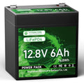 12V 100Ah LiFePO4 Lithium Battery with 100A BMS U8311