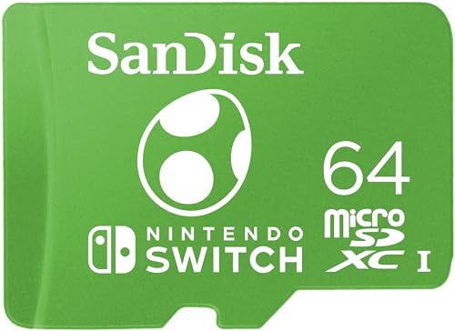 SanDisk 1TB microSD-Card for Nintendo-Switch, OLED, and Lite L16709