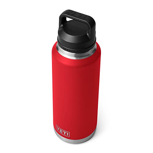 YETI Rambler 46 oz Bottle, Vacuum Insulated, Stainless Steel with Chug Cap P841780