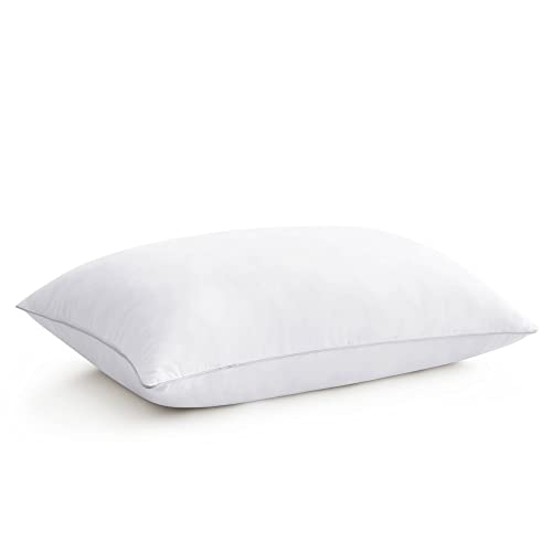 puredown® Goose Feathers and Down White Pillows King Size Set of 2 G471477