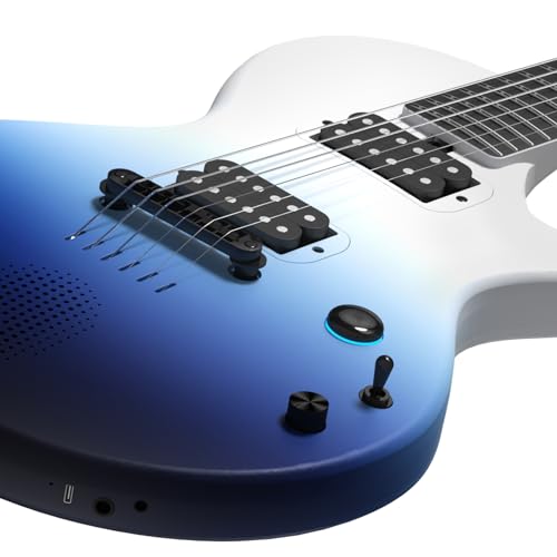 Enya Electric Guitar Inspire 39" Carbon Fiber with Wireless Speaker and Gig Bag Y562682