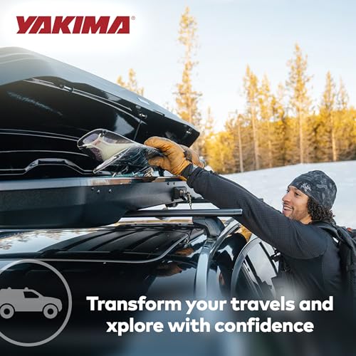 Yakima SkyBox NX XL Roof Cargo Carrier, 18 cu ft, Black W25736