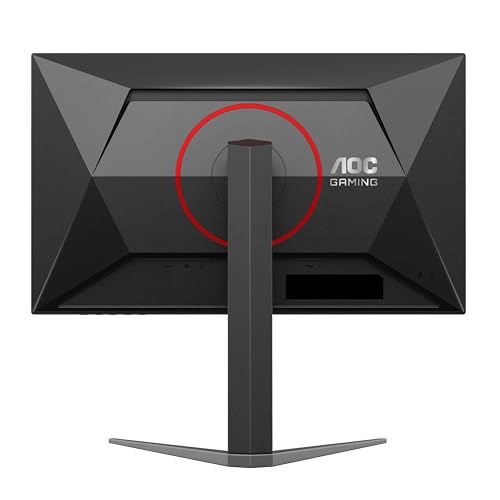 AOC 24G4 24" Gaming Monitor, Full HD IPS, 180Hz 1ms Y482158