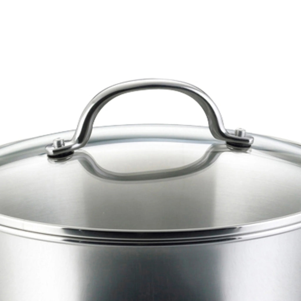 Farberware Millennium 10 Piece Stainless Steel Cookware Set W263041