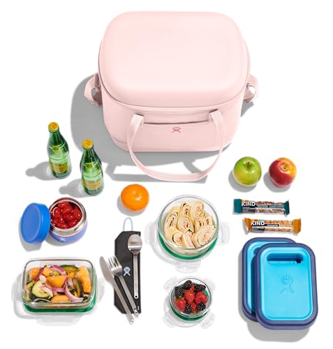 Hydro Flask Cooler Bag - Insulated Soft Lunch Bag - 12 L, Koala Gray and Black A977074