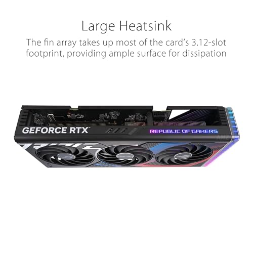 ASUS TUF Gaming GeForce RTX 4070 OC Edition Graphics Card, 12GB GDDR6X Z92270