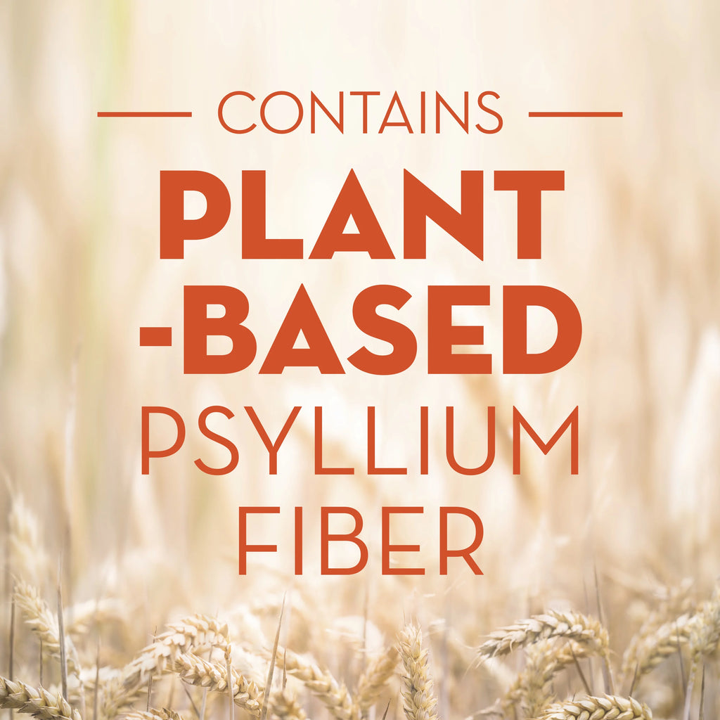 Metamucil Psyllium Fiber Supplement Powder, Sugar Free, Unflavored, 114 Tbsp A7716