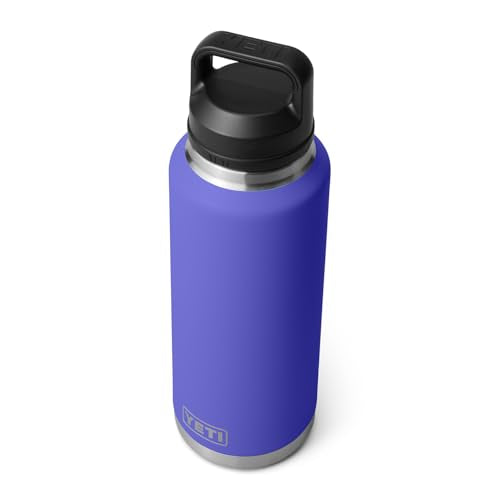 YETI Rambler 46 oz Bottle, Vacuum Insulated, Stainless Steel with Chug Cap P841780