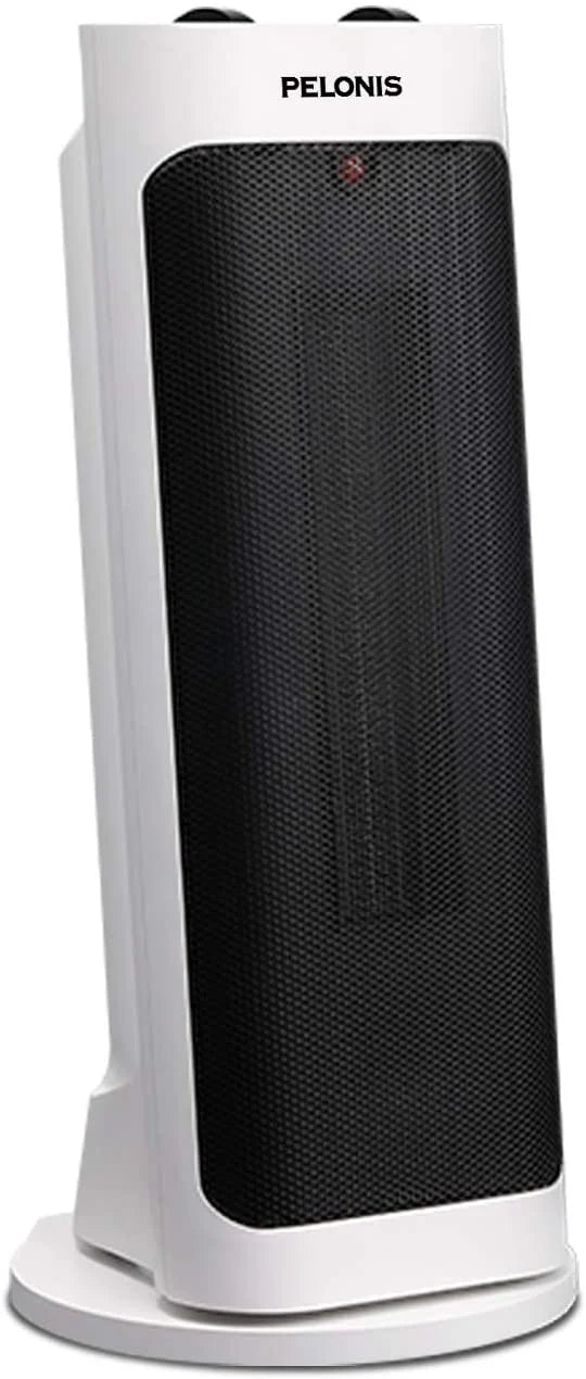 Pelonis 1500W Ceramic Space Heater - White