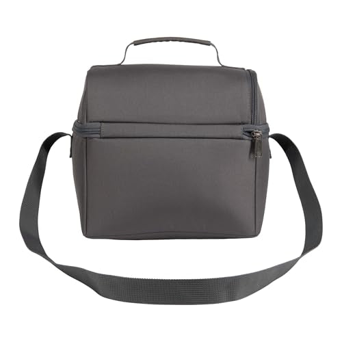 Carhartt Insulated 12 Can Two Compartment Lunch Cooler Bag, Black S79886