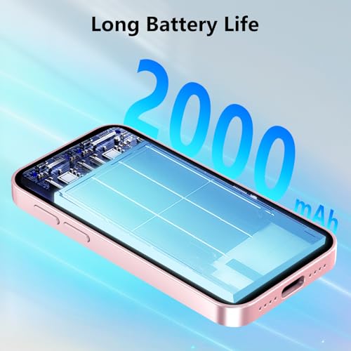Mini Phone 4G Unlocked Small Smartphone 3.0" Touch Screen Dual SIM 2GB+16GB Black P776944