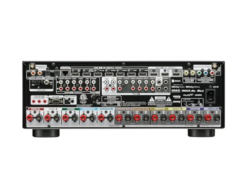 Denon AVR-X3800H 9.4-Ch 8K UHD Home Theater Receiver D255486