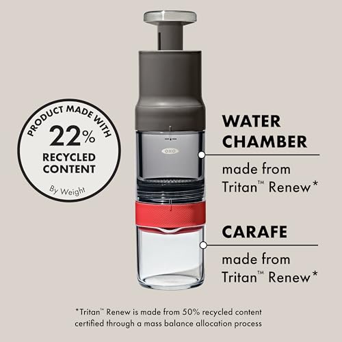 OXO Brew Rapid Brewer Portable Coffee Maker C18756