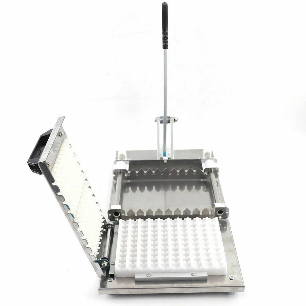 Oukaning Manual Mutton Kebab Machine BBQ Skewer String Maker N486