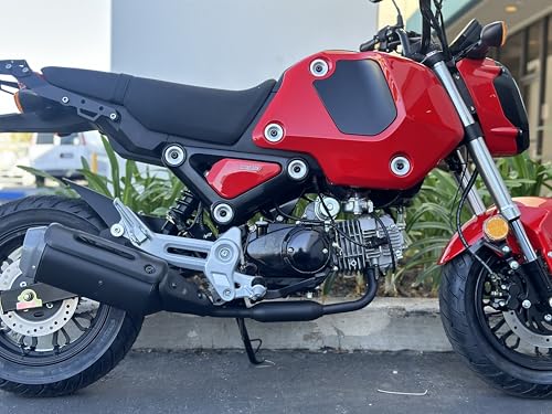 Vader Pro 125cc Motorcycle, Gen 3 X21RS Venom, Gas-Powered Street Bike for Adults C42339