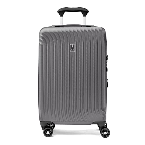 Travelpro Maxlite Air Hardside Expandable Carry-On Luggage, 21-Inch, Shadow Grey B385