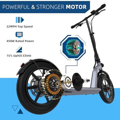 Hiboy MAX Pro Electric Scooter, 22 MPH, 650W Motor, 11" Tires Z64117