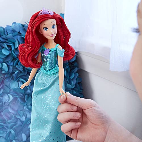 Disney Princess Royal Shimmer Rapunzel Doll with Skirt and Accessories K2417