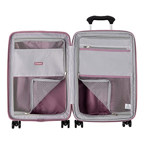 Travelpro Maxlite Air Hardside Expandable Carry-On Luggage, 21-Inch, Shadow Grey B385