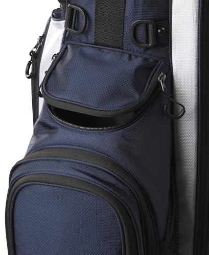 Wilson Feather Golf Cart Bag - Black/Grey/Red V219140