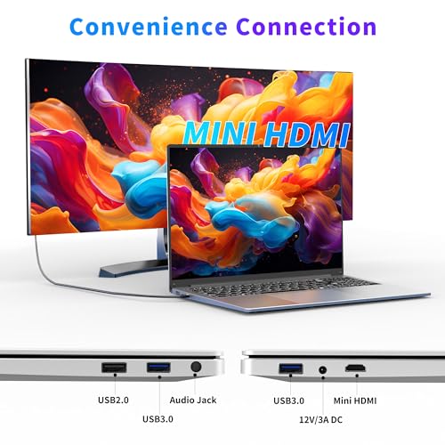 16 Inch Gaming Laptop, 16GB RAM 512GB SSD, N95 Processor, Windows 11 Pro S92427