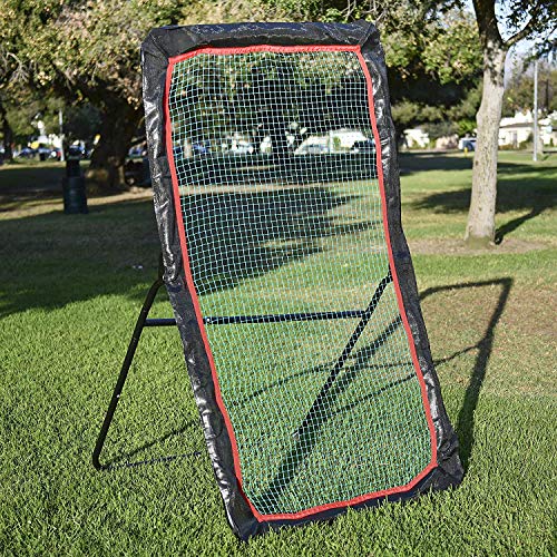 Lacrosse Rebounder 4x7ft for Backyard Training Q196