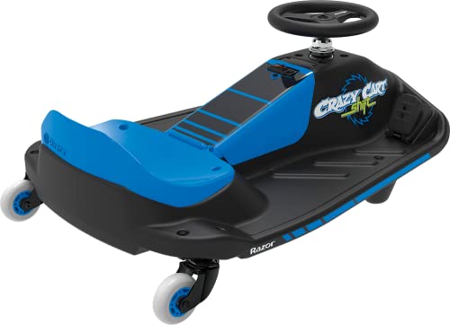 Razor Crazy Cart Shift 12V Electric Drifting Go Kart for Kids Ages 6+ S693584